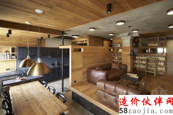 終極收納法 這個住宅有 57 個隱藏的儲物抽屜
