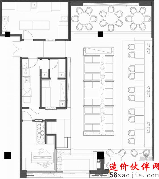 喜鼎餃子的全國首家旗艦店 與眾不同的就餐體驗