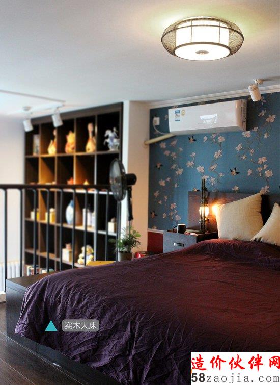 80后北漂夫妻的中式情結 7萬打造新中式LOFT