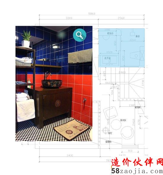 80后北漂夫妻的中式情結 7萬打造新中式LOFT