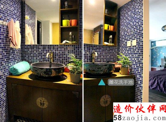 80后北漂夫妻的中式情結 7萬打造新中式LOFT