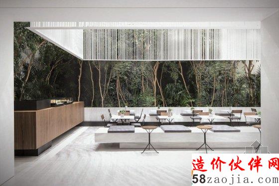 隱藏在美術(shù)館后的窄巷咖啡館 文藝是最大的賣點(diǎn)