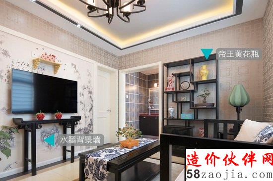 南京老夫妻品位高25萬裝修80平退休養(yǎng)老房