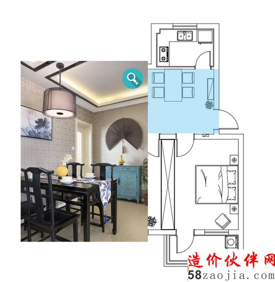 南京老夫妻品位高25萬裝修80平退休養(yǎng)老房