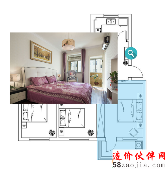 南京老夫妻品位高25萬裝修80平退休養(yǎng)老房