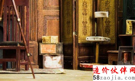 土耳其手工藝人打造出超級逼真的復古影樓模型