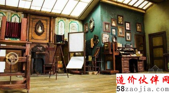 土耳其手工藝人打造出超級逼真的復古影樓模型