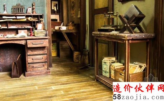 土耳其手工藝人打造出超級逼真的復古影樓模型
