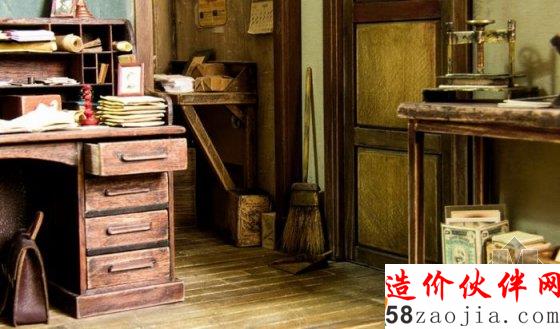 土耳其手工藝人打造出超級逼真的復古影樓模型