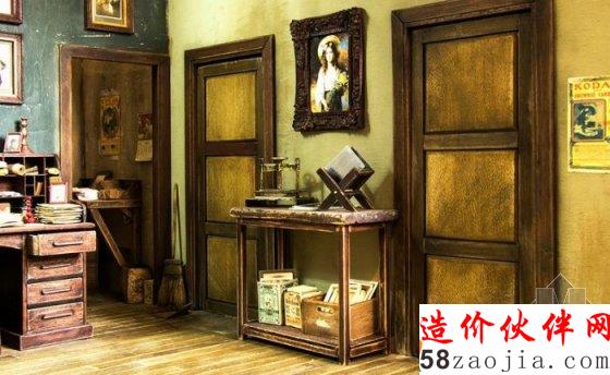 土耳其手工藝人打造出超級逼真的復古影樓模型