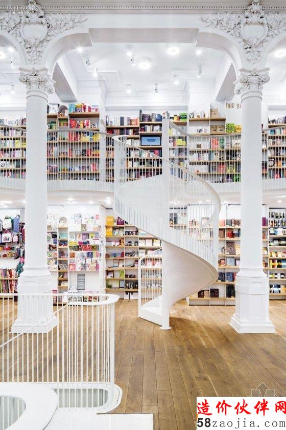 百年大宅變成簡約書店 城市里需要這樣的存在