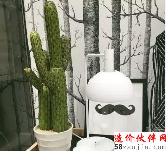 金融單身汪為女神改裝二手房