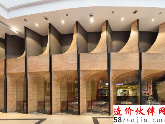 拒絕沉悶不變 這家餐廳的木質(zhì)拱廊設(shè)計值得借鑒