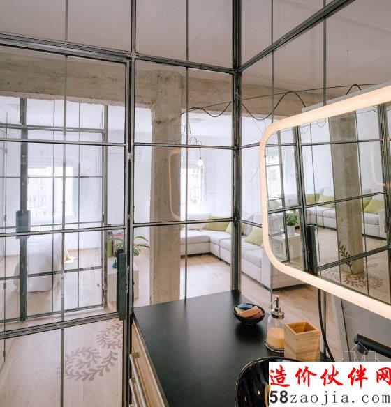 50平方米的住宅,同樣可以讓你迷失方向