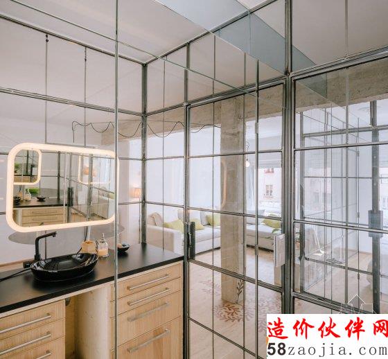 50平方米的住宅,同樣可以讓你迷失方向