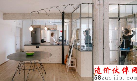 50平方米的住宅,同樣可以讓你迷失方向