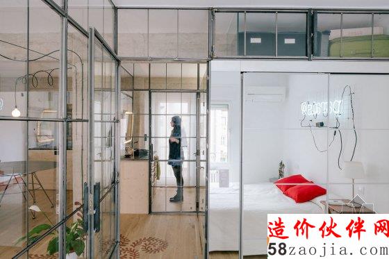 50平方米的住宅,同樣可以讓你迷失方向