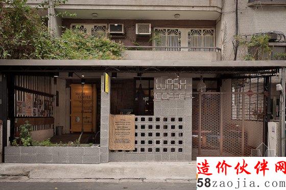 “咖啡廳”撞上“洗衣店”卻是意外的和諧