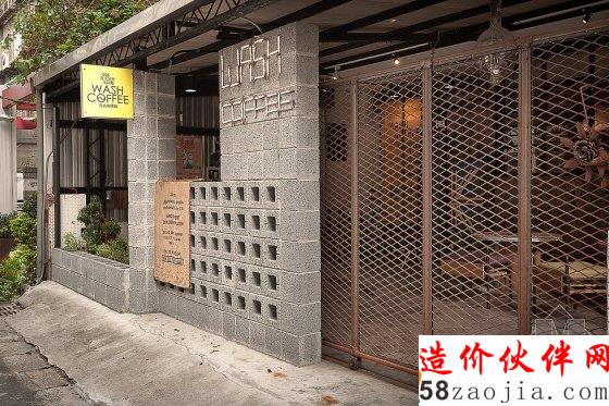 “咖啡廳”撞上“洗衣店”卻是意外的和諧