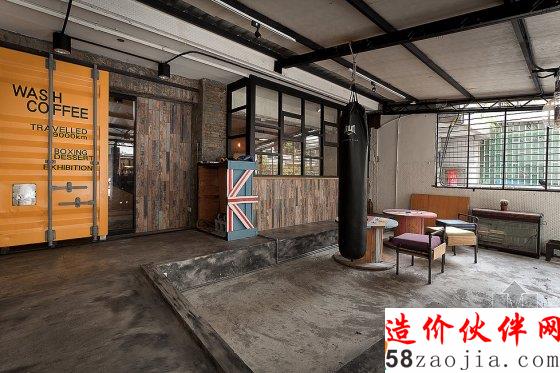 “咖啡廳”撞上“洗衣店”卻是意外的和諧