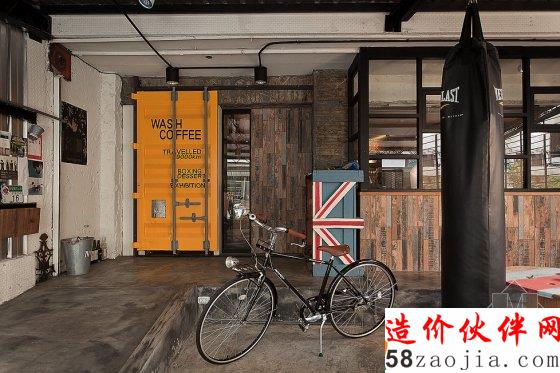 “咖啡廳”撞上“洗衣店”卻是意外的和諧