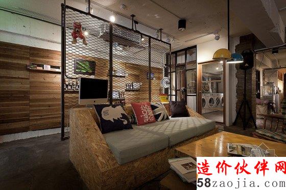 “咖啡廳”撞上“洗衣店”卻是意外的和諧