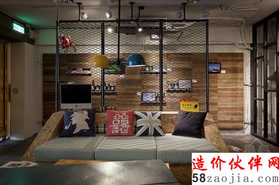 “咖啡廳”撞上“洗衣店”卻是意外的和諧
