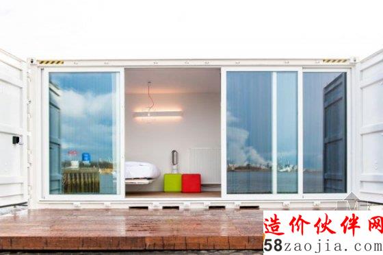 當(dāng)貨柜箱變身完美居住空間