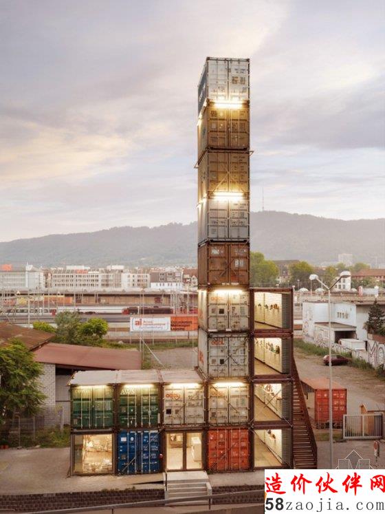 當(dāng)貨柜箱變身完美居住空間