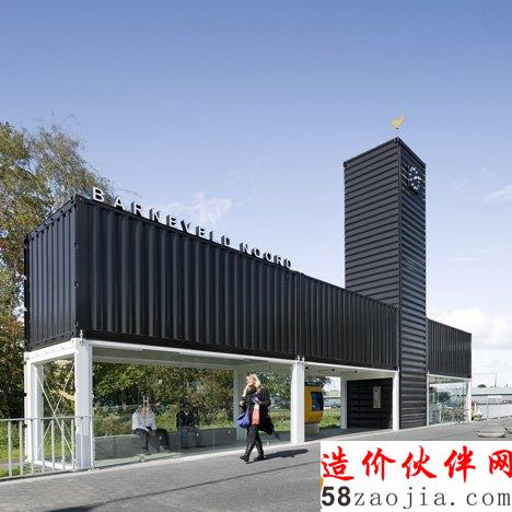 當(dāng)貨柜箱變身完美居住空間
