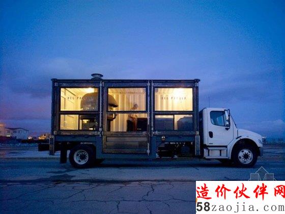 當(dāng)貨柜箱變身完美居住空間