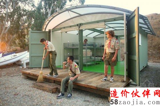 當(dāng)貨柜箱變身完美居住空間