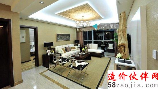 日照夫妻偏愛中式古典風(fēng) 40萬裝157平溫馨新房