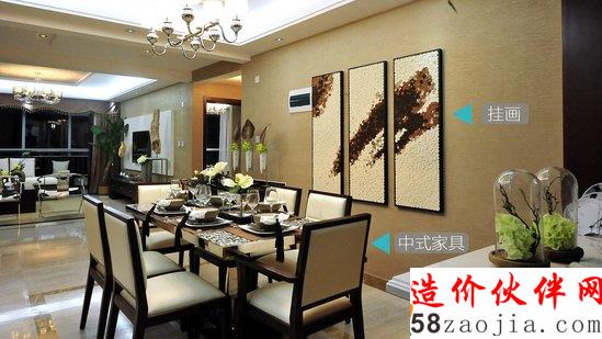 日照夫妻偏愛中式古典風(fēng) 40萬裝157平溫馨新房