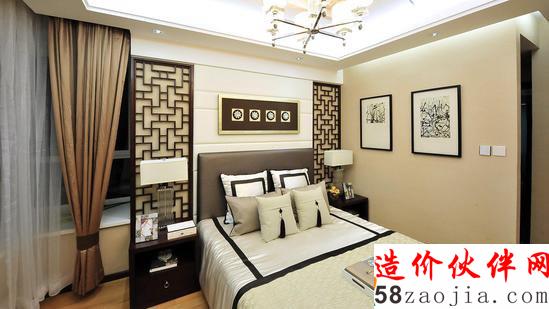 日照夫妻偏愛中式古典風(fēng) 40萬裝157平溫馨新房