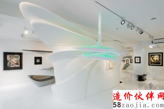 扎哈未完成的項目 是一個致敬達達主義者的展覽