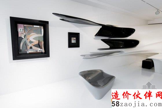 扎哈未完成的項目 是一個致敬達達主義者的展覽