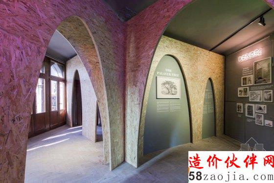 威尼斯雙年展 拱門(mén)和彩虹之下的多重空間