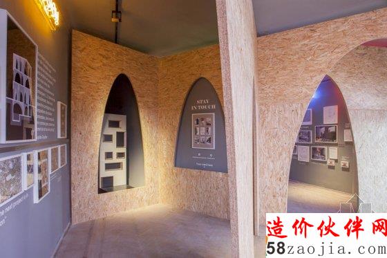 威尼斯雙年展 拱門(mén)和彩虹之下的多重空間