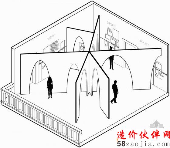 威尼斯雙年展 拱門(mén)和彩虹之下的多重空間