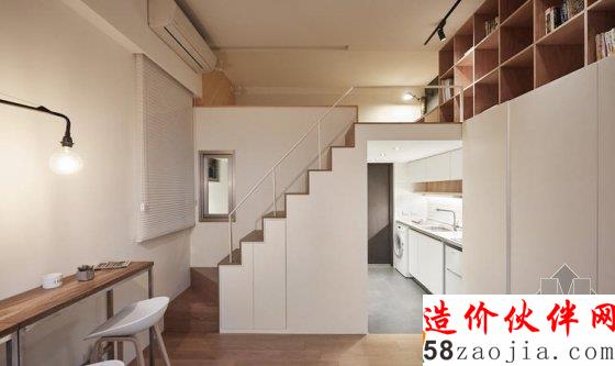 不可不看的22平米LOFT改造