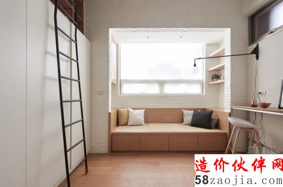 22平米老公寓更新改造LOFT風(fēng)格