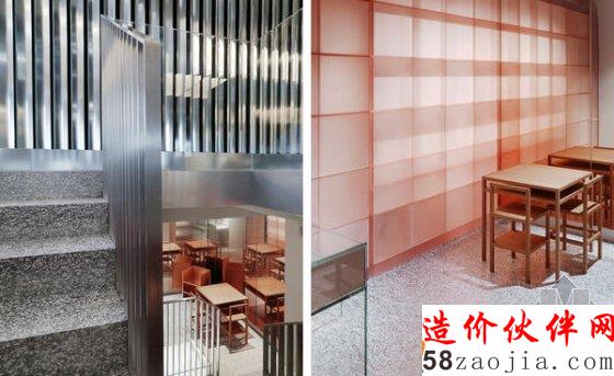 充滿先鋒建筑藝術(shù)氛圍的珠寶店