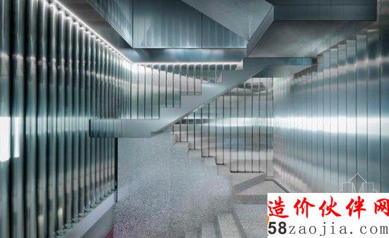 充滿先鋒建筑藝術(shù)氛圍的珠寶店