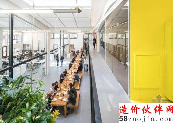 如果給你一個大倉庫做辦公室 你會裝修成什么樣