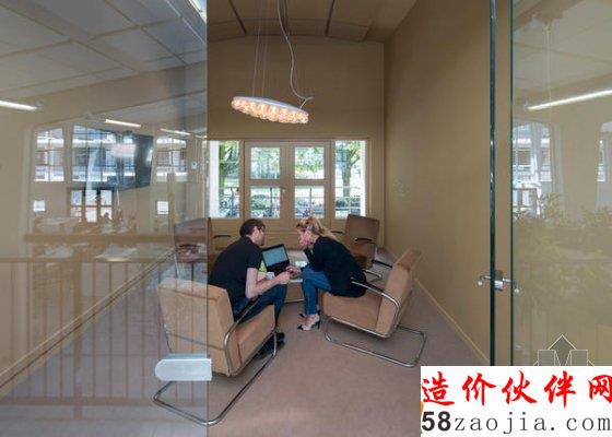 如果給你一個大倉庫做辦公室 你會裝修成什么樣