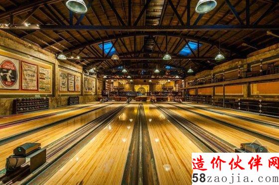 1927年的老保齡球場散發(fā)新活力