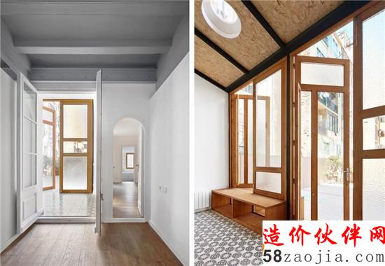 破舊公寓變豪宅 外國設(shè)計師的改裝術(shù)不得了