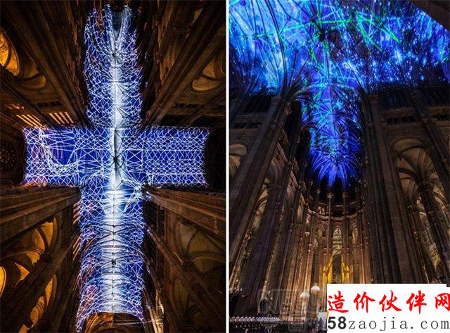 巴黎圣尤斯特歇斯教堂的天堂拱頂