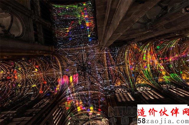 巴黎圣尤斯特歇斯教堂的天堂拱頂